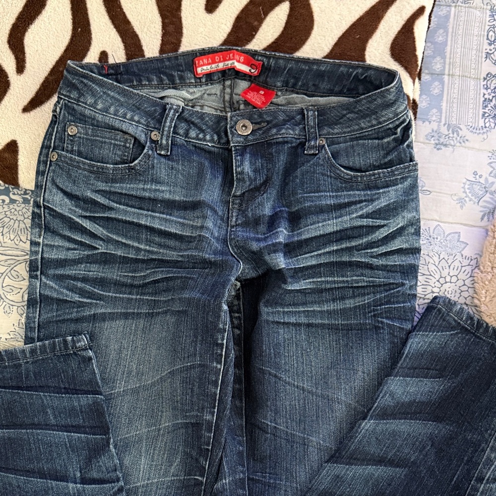 Zana DI Jeans Indigo Boot Cut Jeans